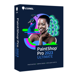 PaintShop® Pro 2023 Ultimate-  licencja komercyjna, wieczysta, BOX